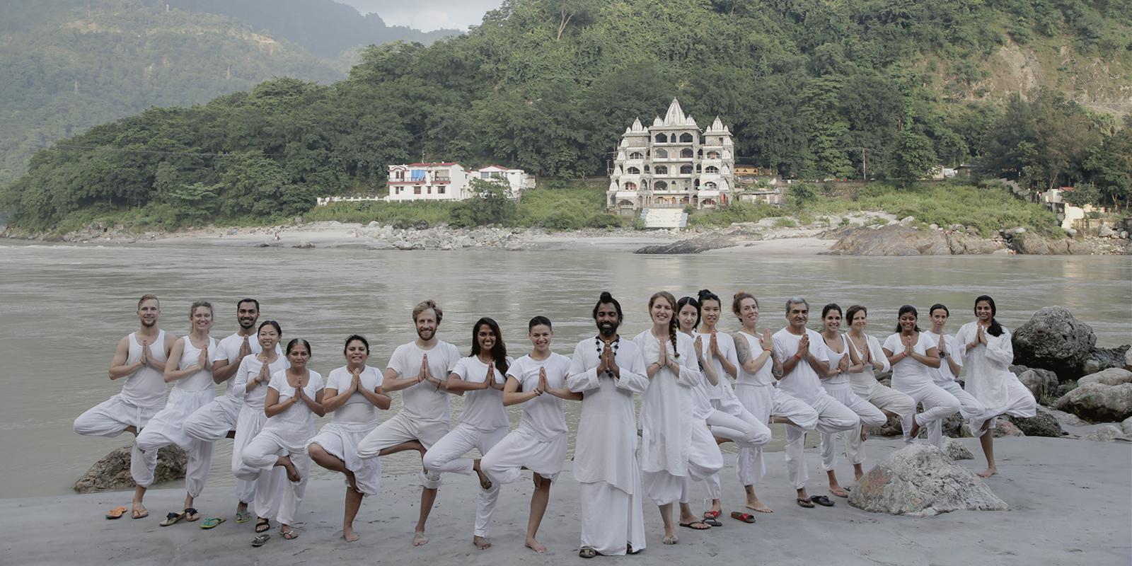 300 Hour Yoga Teacher Training in Rishikesh, India